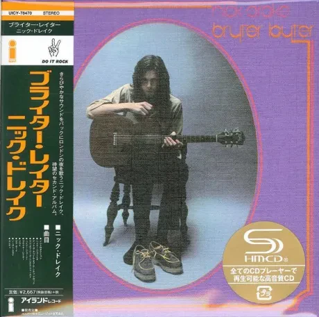 NICK DRAKE - Bryter Layter (CD, Japan)
