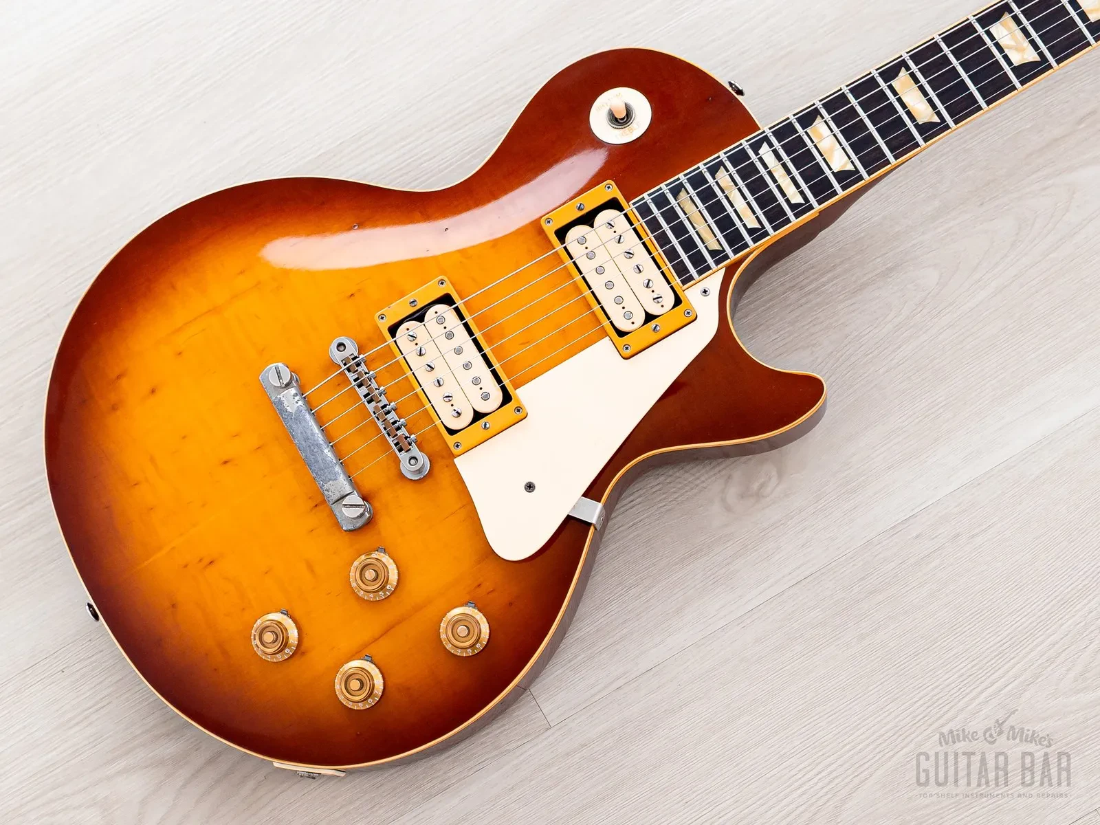 Б/У электрогитара Tokai Love Rock LS120 (Reborn Old) 1980, DiMarzio PAF Double Cream, с кейсом