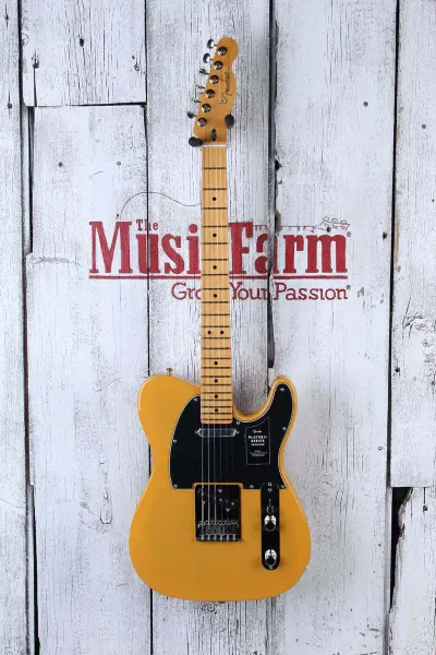 Электрогитара Fender Player II Telecaster Chambered Butterscotch Blonde