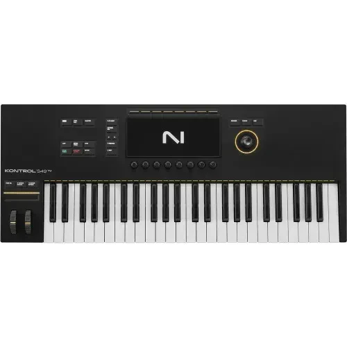 Б/У MIDI-клавиатура Native Instruments KONTROL S49 MK3 49-Key, полувзвешенные, полифонический aftertouch, дисплей 1280×480, USB-C