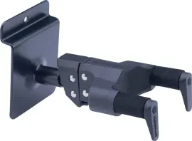 Hercules USP10SB Auto Grip System Ukulele Slat Wall Mount Hanger