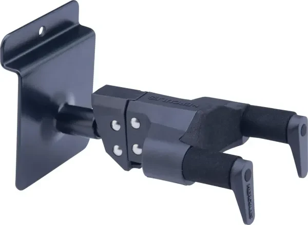 Hercules USP10SB Auto Grip System Ukulele Slat Wall Mount Hanger
