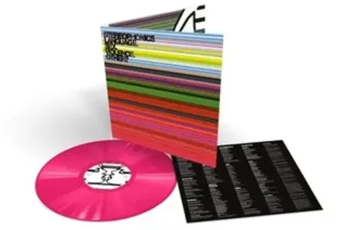 Виниловая пластинка Stereophonics – Language. Sex. Violence. Other? (20th Anniversary) (прозрачный розовый) 2025