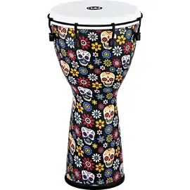 Джембе MEINL 10" Alpine Synthetic Day Of The Dead