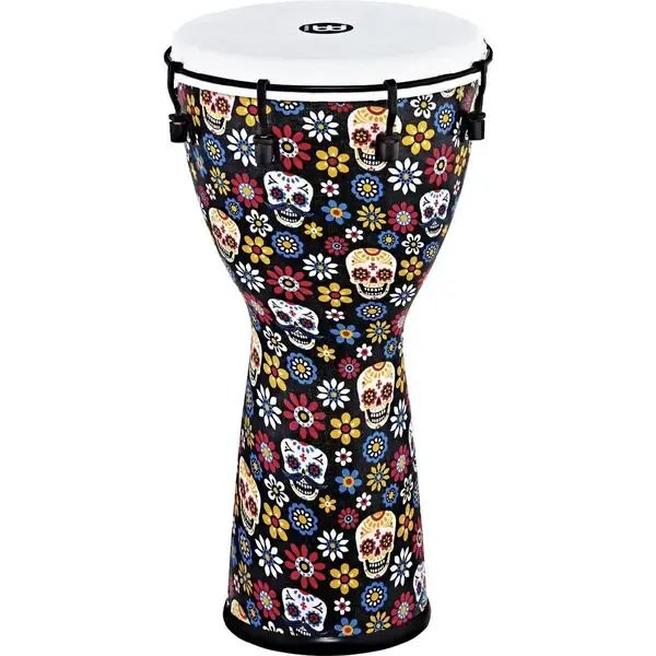 Джембе MEINL 10" Alpine Synthetic Day Of The Dead