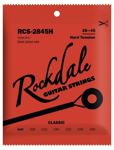 Струны для классической гитары ROCKDALE RCS-2845H 28-45