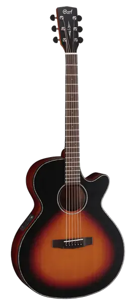 Электроакустическая гитара Cort SFX-E 3-Tone Satin Sunburst