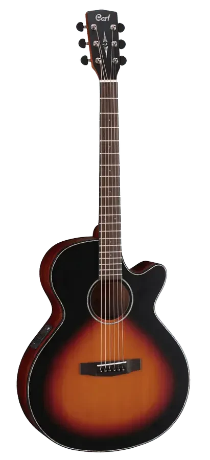 Электроакустическая гитара Cort SFX-E 3-Tone Satin Sunburst