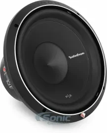 Rockford Fosgate P2D4-12 | 800W 12" Dual 4-ohm Subwoofer