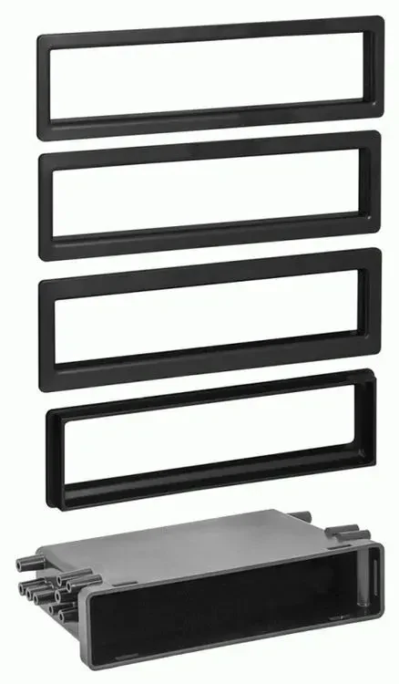 METRA Single-DIN Pocket for Select 1981-2012 Vehicles | 88-00-9006
