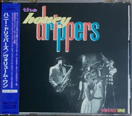 THE HONEYDRIPPERS - Volume One (CD, Japan)