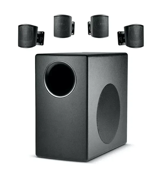 Широкополосная акустическая система JBL Control 50 Pack Black