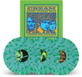 Cream - Royal Albert Hall London May 2-6, 2005 (Live) NEW Vinyl