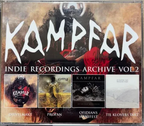 KAMPFAR - Indie Recordings Archive Vol. 2 (4CD)