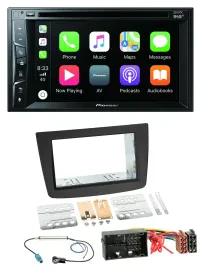 Pioneer MP3 USB DVD Bluetooth DAB 2DIN Autoradio für Alfa Romeo Mito 955 ab 14 s