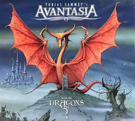 TOBIAS SAMMET'S AVANTASIA - Here Be Dragons (CD)