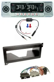 Dietz DAB USB MP3 Bluetooth Autoradio für Chrysler Voyager Vision Neon Jeep Gran