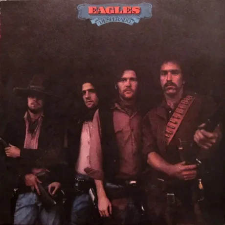 EAGLES - Desperado (LP, Used)
