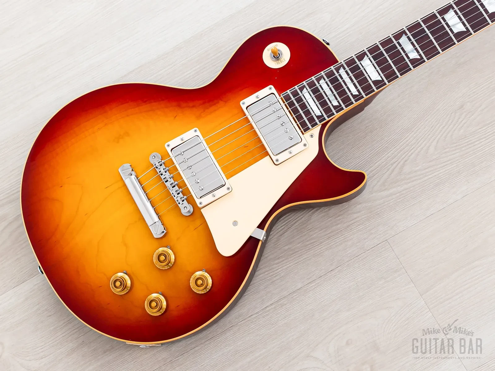 Б/У электрогитара Gibson Custom Shop True Historic 1958 Les Paul Standard R8 (2017) с кейсом