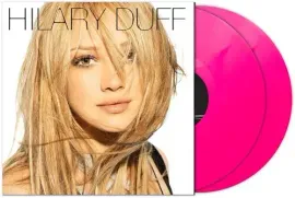 Виниловая пластинка Hilary Duff - Hilary Duff [New Vinyl LP] Colored Vinyl, Pink