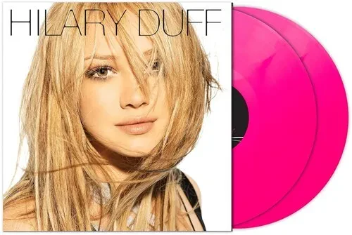 Виниловая пластинка Hilary Duff - Hilary Duff [New Vinyl LP] Colored Vinyl, Pink