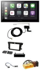 Pioneer USB MP3 2DIN Bluetooth DAB Autoradio für Mazda CX-7 (2008-2010)