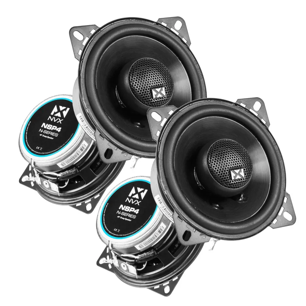 NVX Front N-Series Complete Speaker Upgrade Kit for 1995-1999 Toyota Avalon