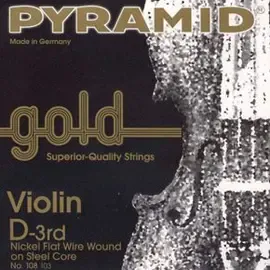 Струны для скрипки Pyramid 108100 Gold 4/4