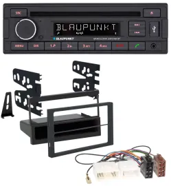 Автомагнитола для Mazda 626 (1999–2000), MPV (1996–1999) Blaupunkt USB, DAB, CD, Bluetooth, MP3