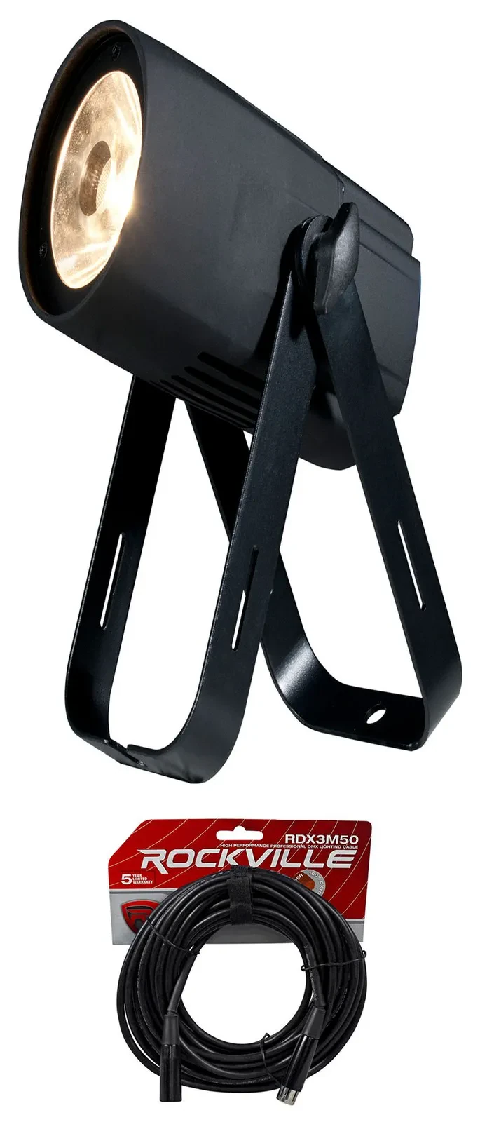 Светодиодный прибор American DJ SABER SPOT WW Compact LED DMX с кабелем