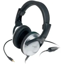 Наушники проводные Koss UR29 Foldable Over-Ear Headphones with Volume Control, Black