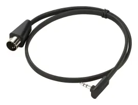 ROCKBOARD Flat TRS to MIDI Cable, TRS-MIDI Type A - 60 cm / 23 5/8"