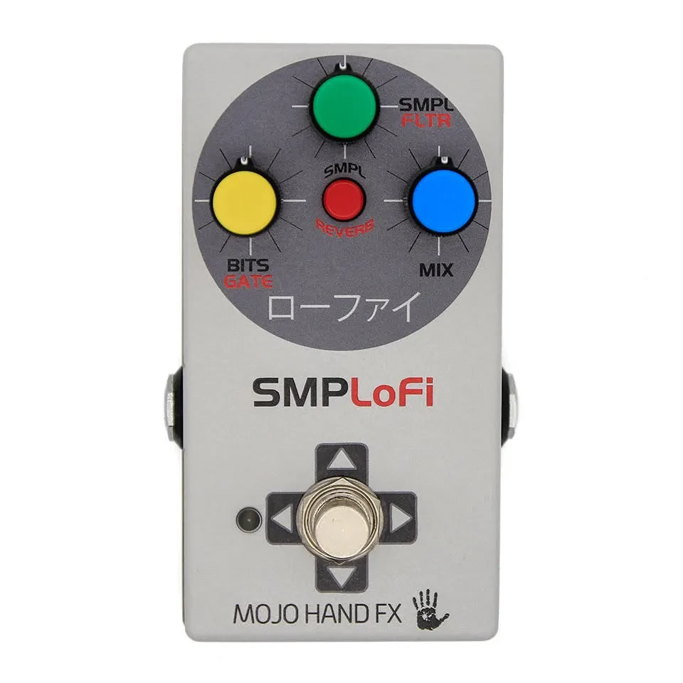 Mojo Hand FX SMPLoFi Retro Degrader Lo-Fi Effects Pedal