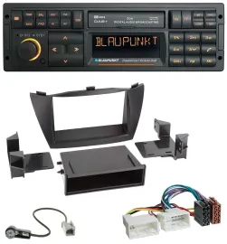 Blaupunkt USB DAB SD MP3 Bluetooth Autoradio für Hyundai ix35 (LM, 2010-2013)