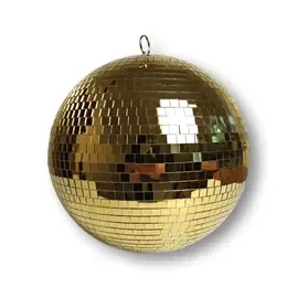 Зеркальный шар AstraLight AMB050 Gold