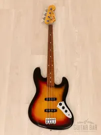 Бас-гитара Fender Jazz Bass Fretless 1962 Vintage Reissue JB62-77FL JJ Sunburst w/gigbag Japan 2000