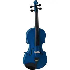 Скрипка Cremona SV-130BU Series Sparkling Blue Violin Outfit 4/4 Size