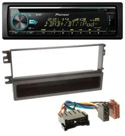 Pioneer DAB MP3 CD USB Bluetooth Autoradio für Kia Shuma 2, Sephia II, Mentor