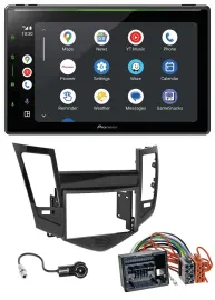 Pioneer 2DIN MP3 USB Bluetooth DAB Autoradio für Chevrolet Cruze ab 2009