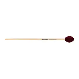 Innovative Percussion Sandi Rennick Marimba Birch Mallets Cranberry Yarn Wrapped