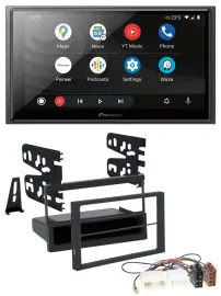 Pioneer USB 2DIN DAB MP3 Bluetooth Autoradio für Mazda 626 99-02 MPV 96-99 MX5 0