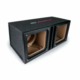 MTX SLH12X2S 12" Sledgehammer Dual Square Unloaded Enclosure