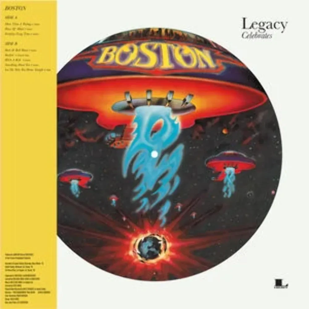 Виниловая пластинка Boston – Boston Sealed