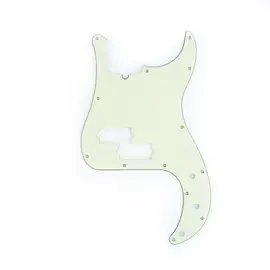 Пикгард Musiclily MX1303IV Precision Bass, 3 слоя, слоновая кость
