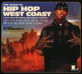 VARIOUS ARTISTS - The Legacy Of… Hip-Hop West Coast (3CD)