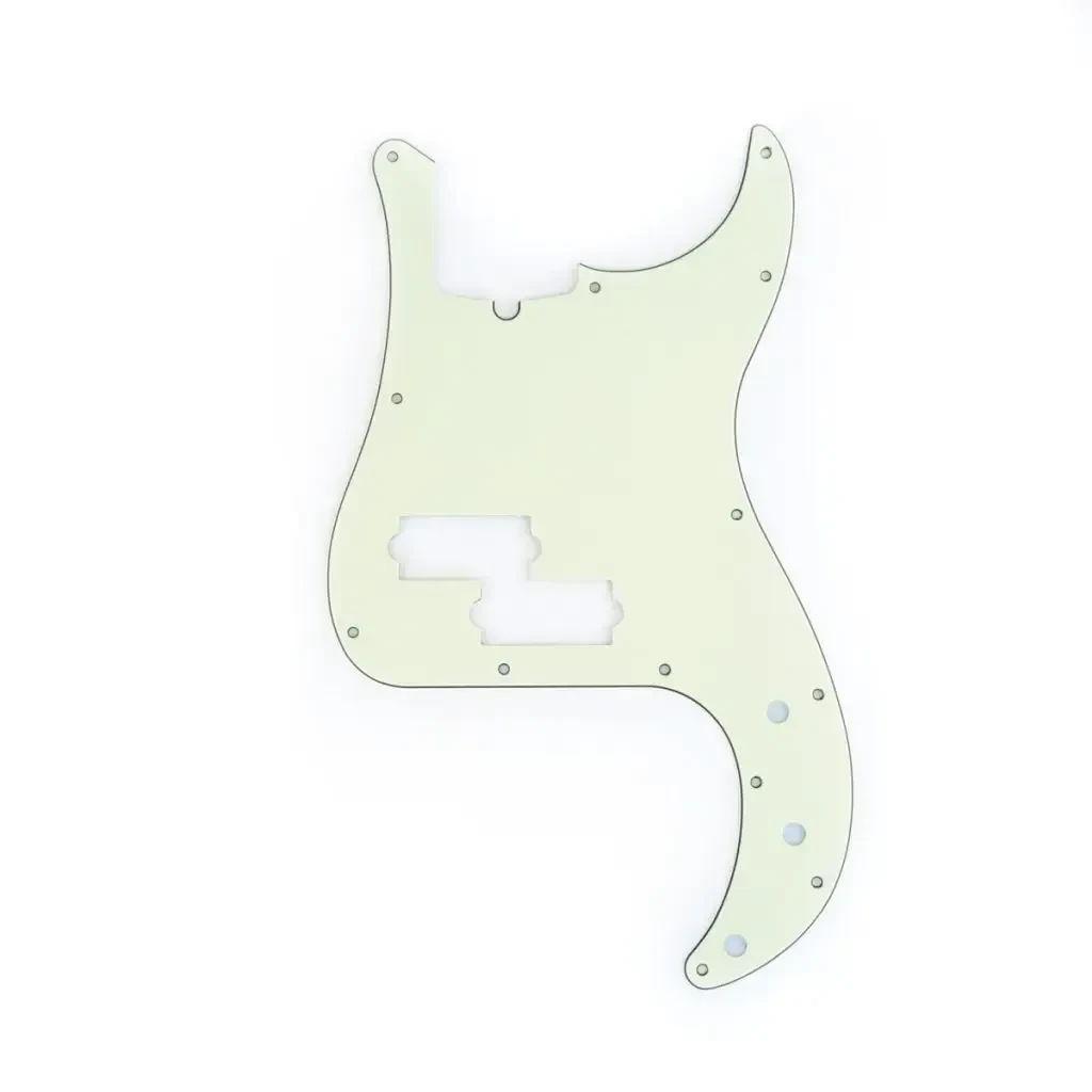 Пикгард Musiclily MX1303IV Precision Bass, 3 слоя, слоновая кость