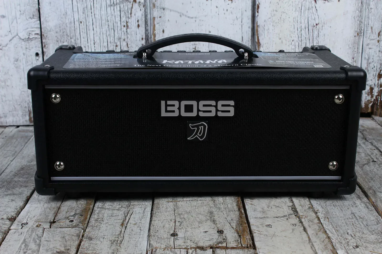Boss Katana Gen3 Electric Guitar Amplifier Head 100 Watt Amp Head KTN-HEAD 3
