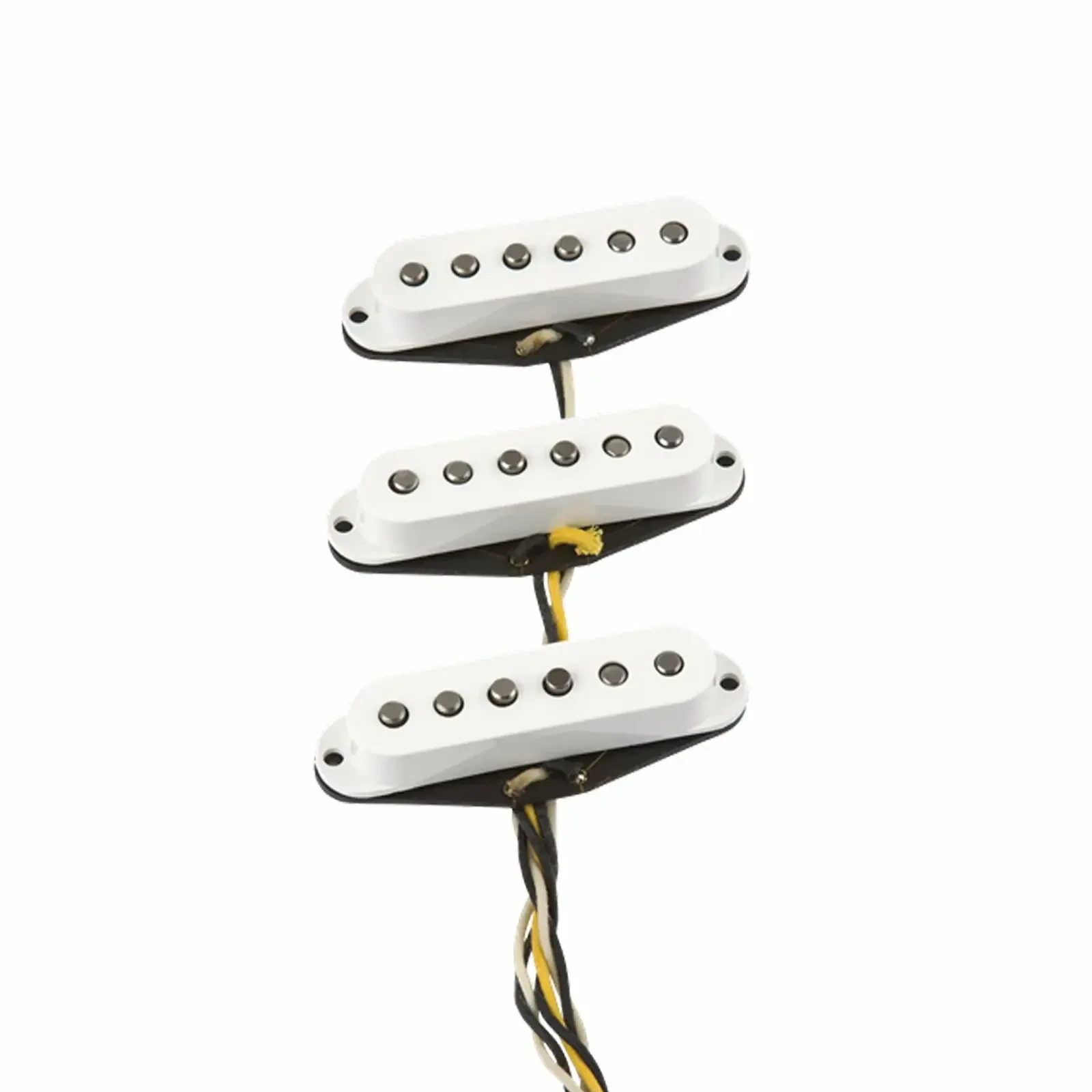 Комплект звукоснимателей для электрогитары Fender Custom Shop Fat 1960s Stratocaster White