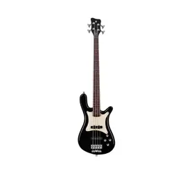 Бас-гитара Warwick Streamer CV BK SHP Teambuilt Solid Black