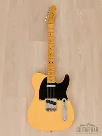 Электрогитара Fender Custom Shop Limited Edition 1951 Nocaster Wildwood 10 Relic Ready SS Butterscotch w/case USA 2019